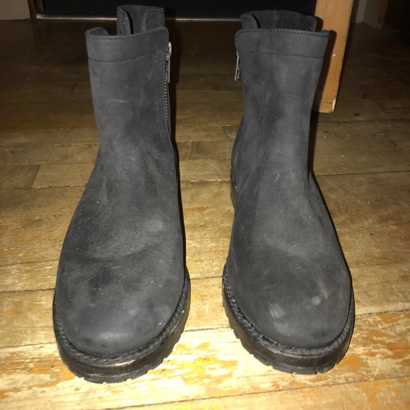 Natalie double zip Frye booties only worn 4 times - Picture 2 of 4